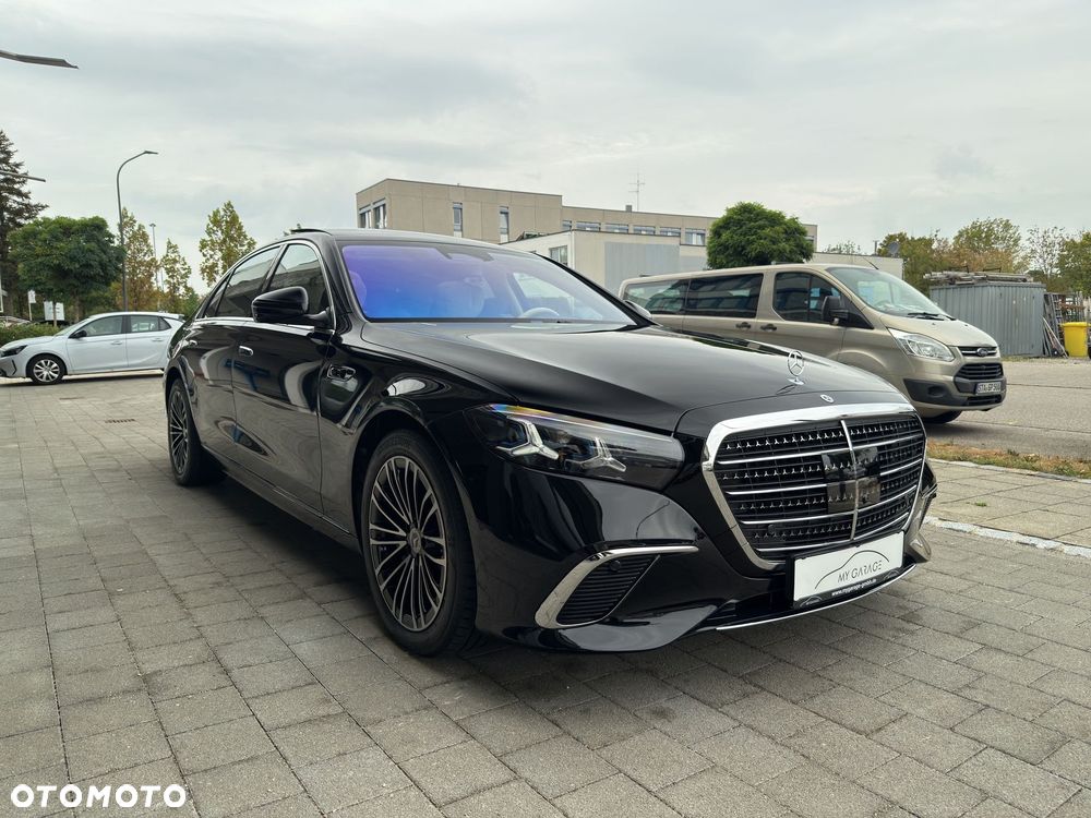 Mercedes-Benz Klasa S 580e 4Matic L 9G-TRONIC Edition - 4