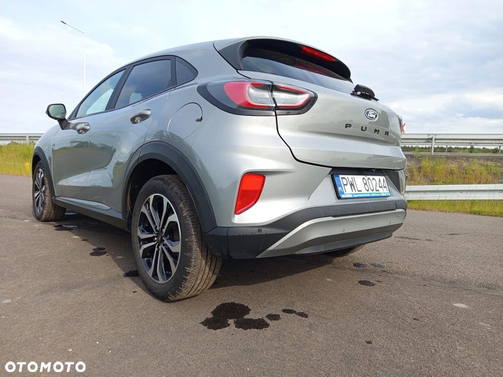 Ford Puma 1.0 EcoBoost Hybrid TITANIUM X - 8