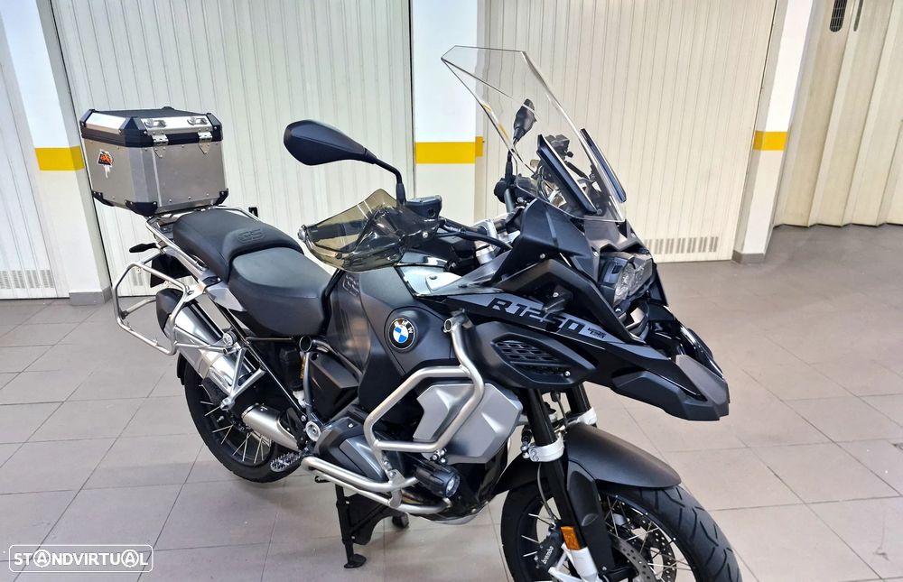 BMW R 1250 GS Adventure Triple Black - 2