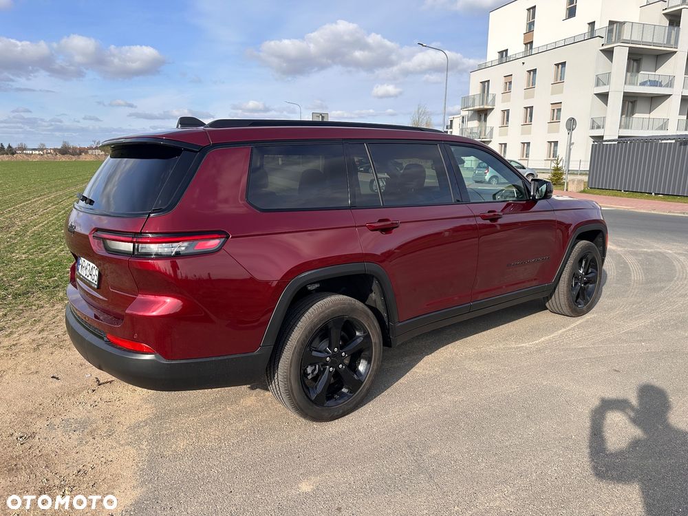 Jeep Grand Cherokee 3.6 V6 Pentastar 4WD Automatik Overland - 6