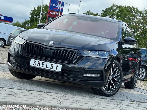 Skoda Octavia 2.0 TDI DSG Sportline