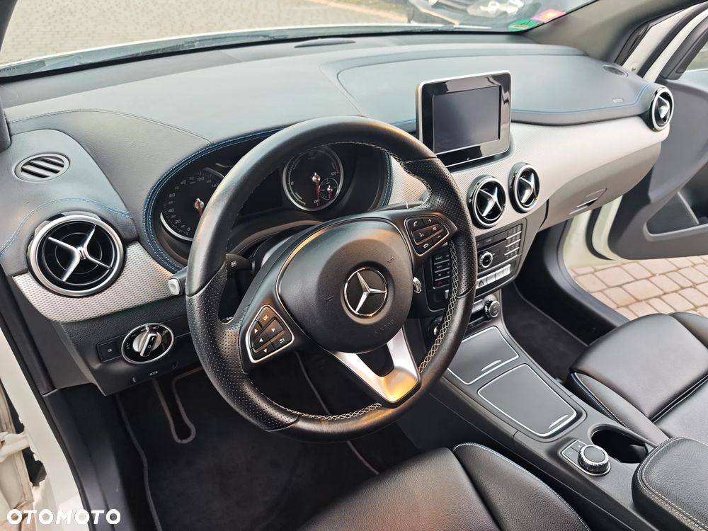 Mercedes-Benz Klasa B (Electric Drive) 250 e - 8