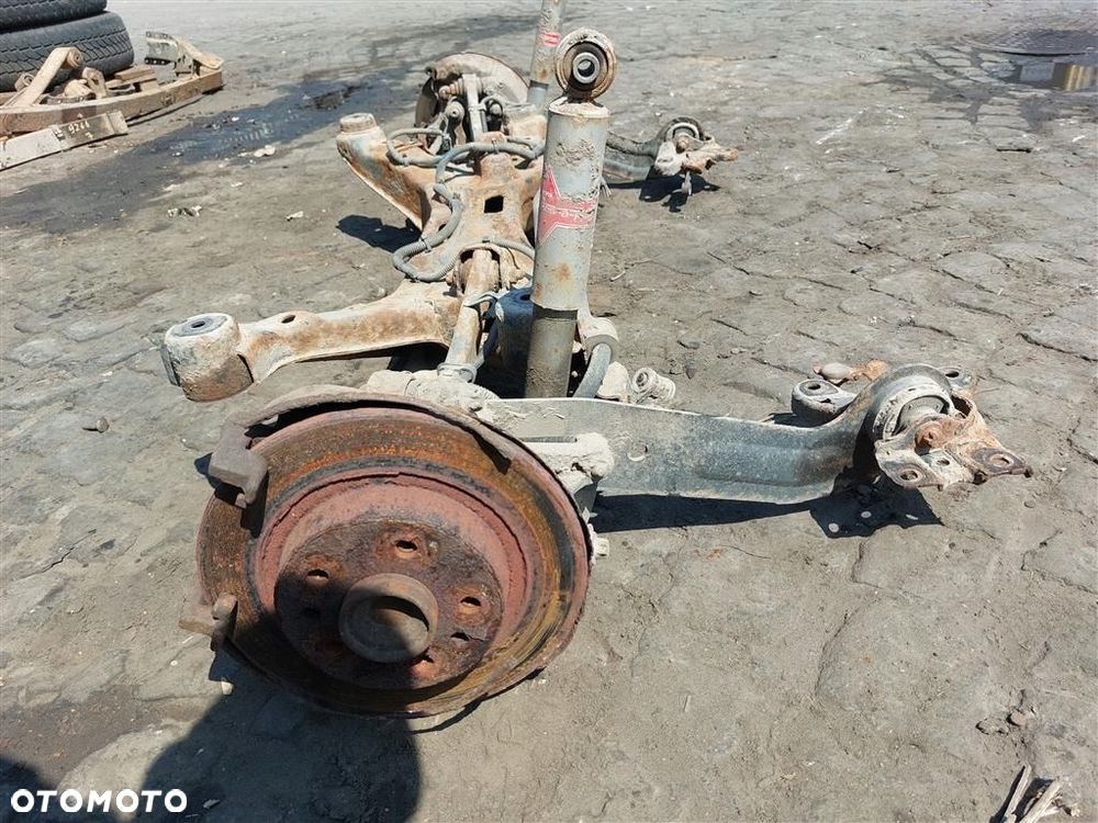 Wózek ZAWIESZENIA tylny SANKI Opel Vectra C Hatchback - 5