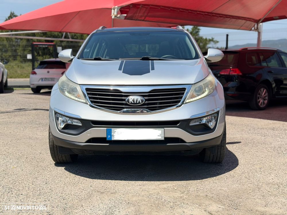 Kia Sportage 1.7 CRDI ISG TX - 3