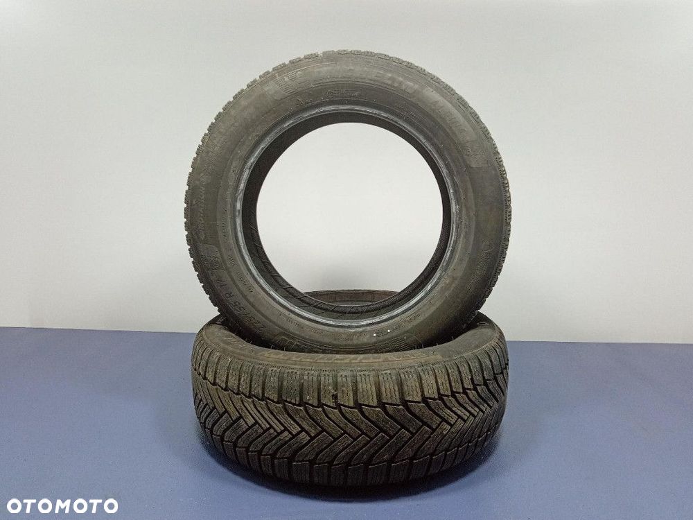 OPONY ZIMOWE MICHELIN ALPIN 6 225/55 R17 101V XL 2SZT - 1