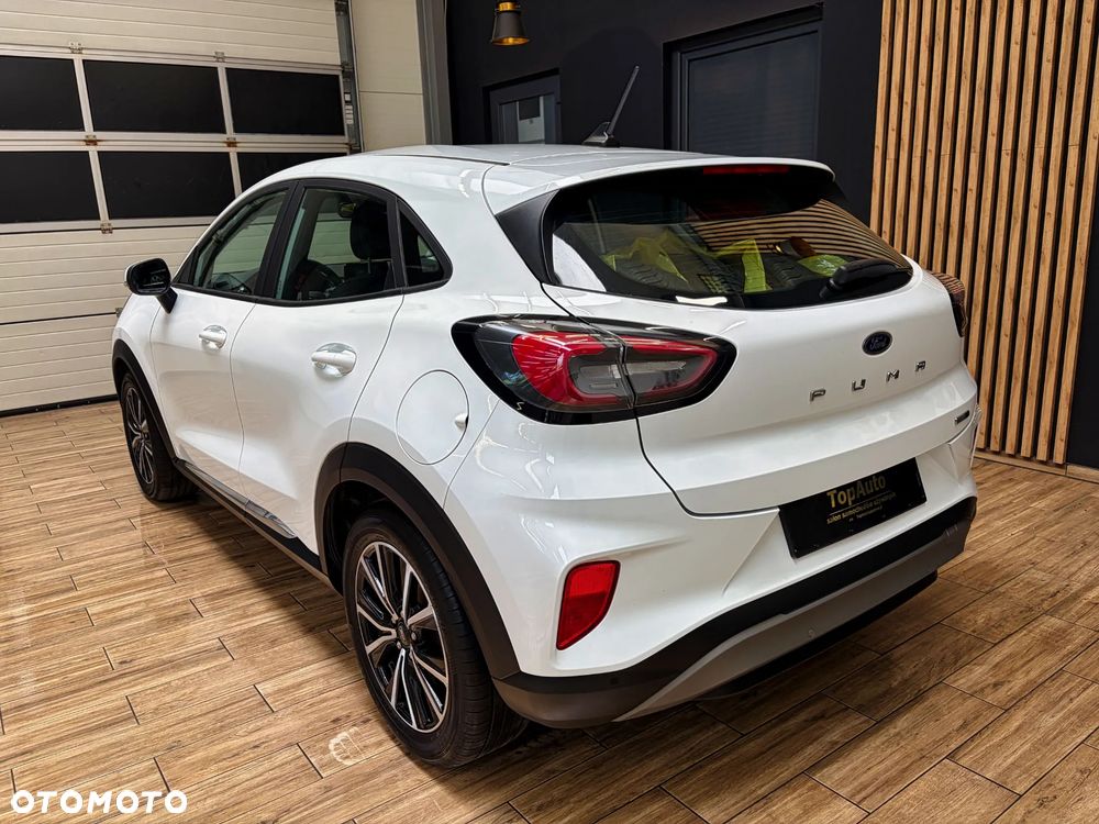 Ford Puma 1.0 EcoBoost Hybrid TITANIUM DESIGN - 9