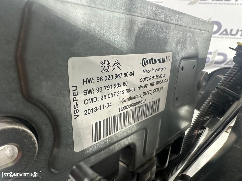 Centralina / Módulo Sistema START-STOP - Peugeot / Citroen (2015) - 5