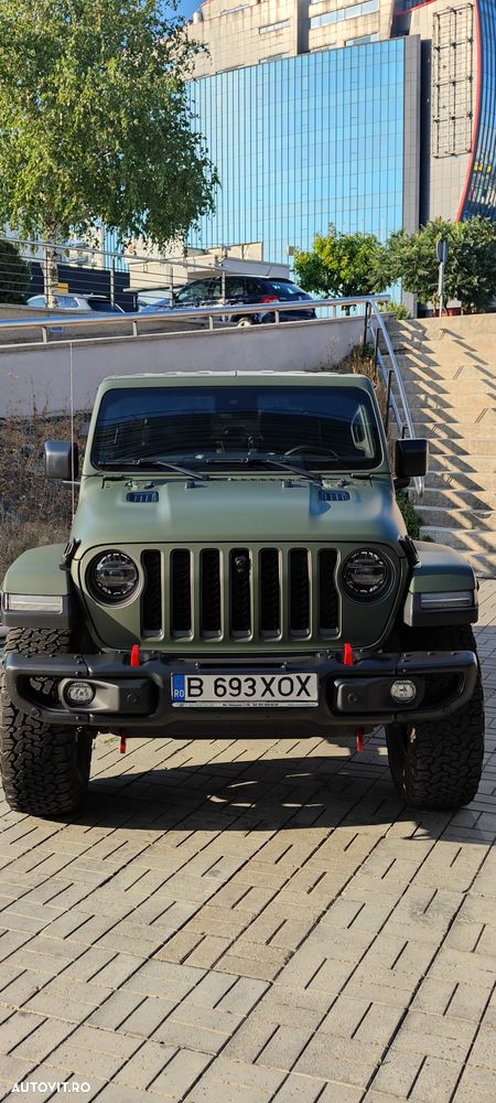 Jeep Wrangler 2.0 Turbo AT8 Rubicon - 13