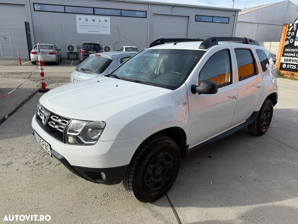 Dacia Duster 1.5 dCi 4WD Prestige jante 16" - 1