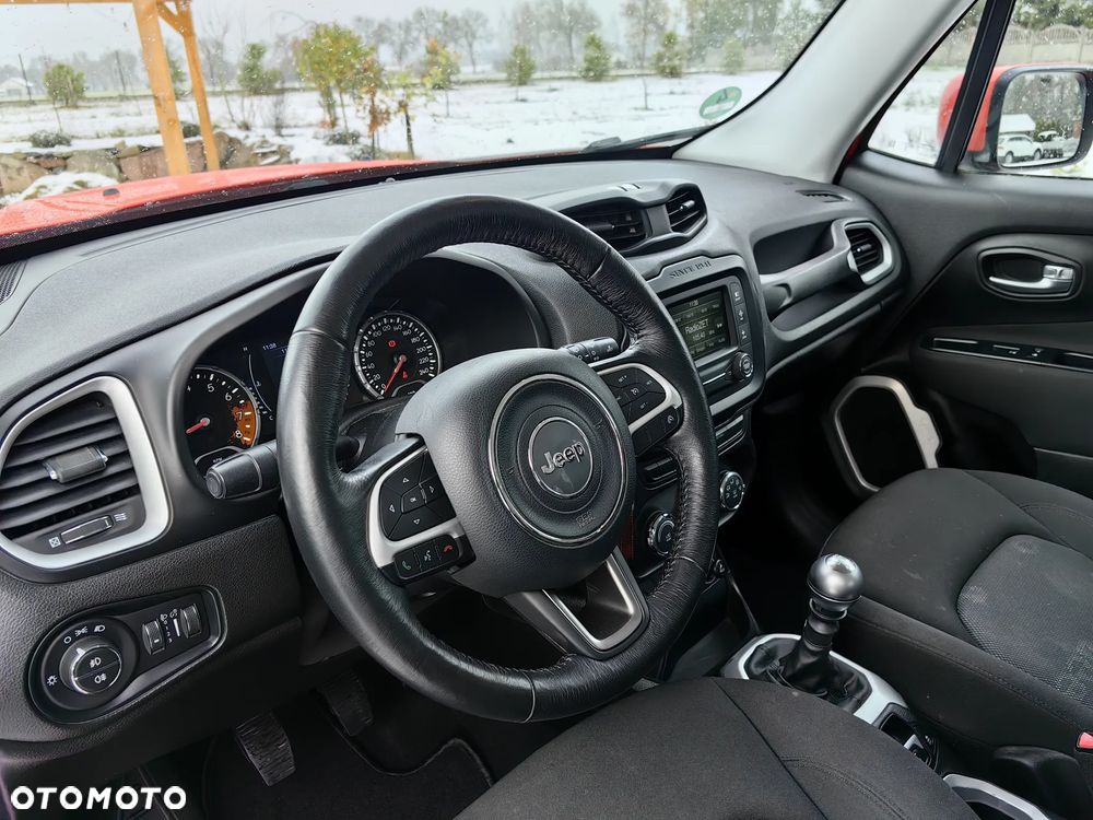 Jeep Renegade 1.4 MultiAir Longitude - 31