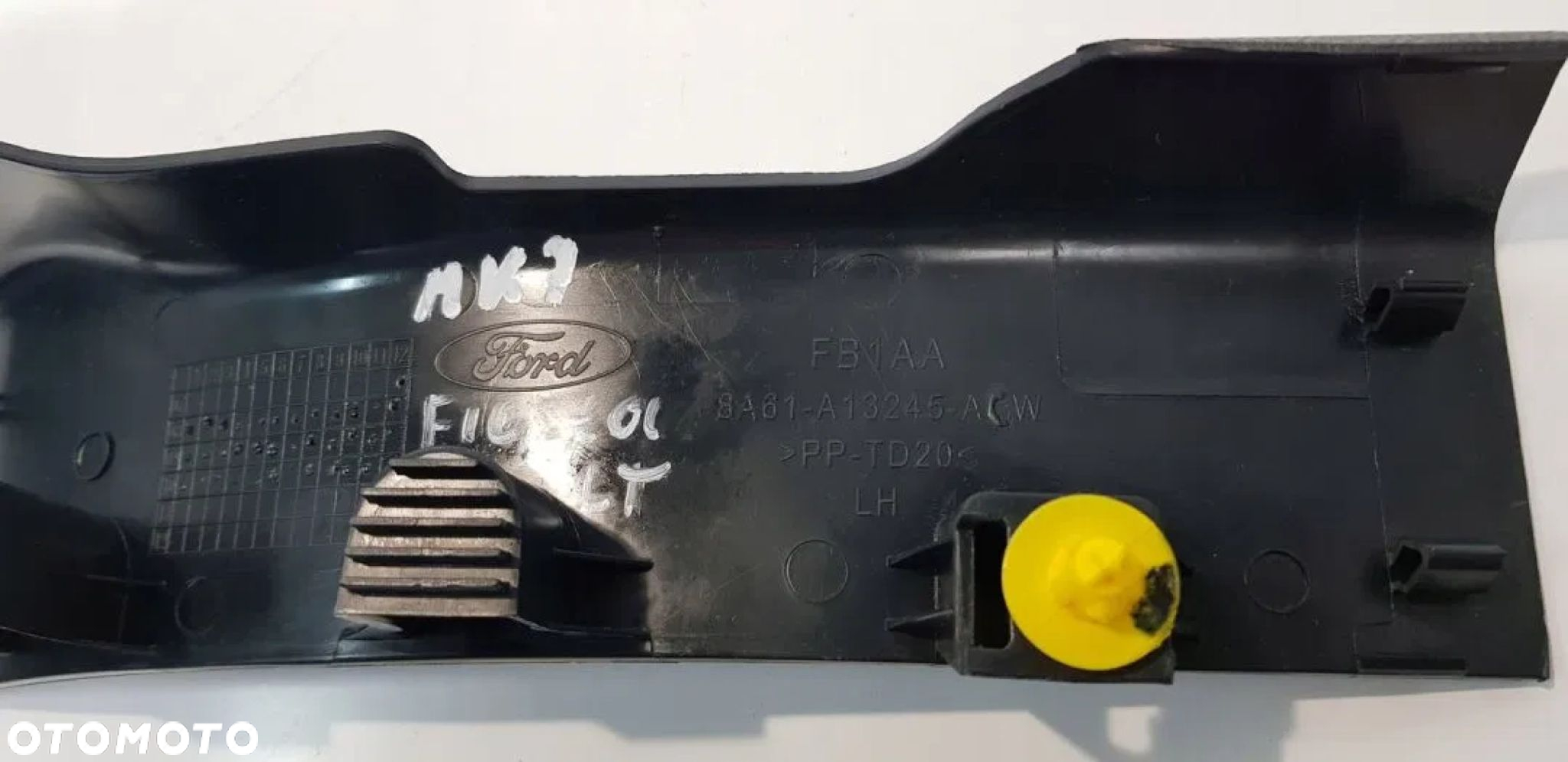 OSŁONA PROGU PRAWA TYŁ TYLNA FORD FIESTA MK7 8A61A13244 - 6