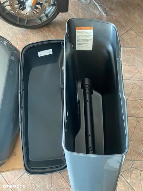 Kufry Kufer Boczny Długi 4.5 Prawy Lewy HARLEY Touring - 7