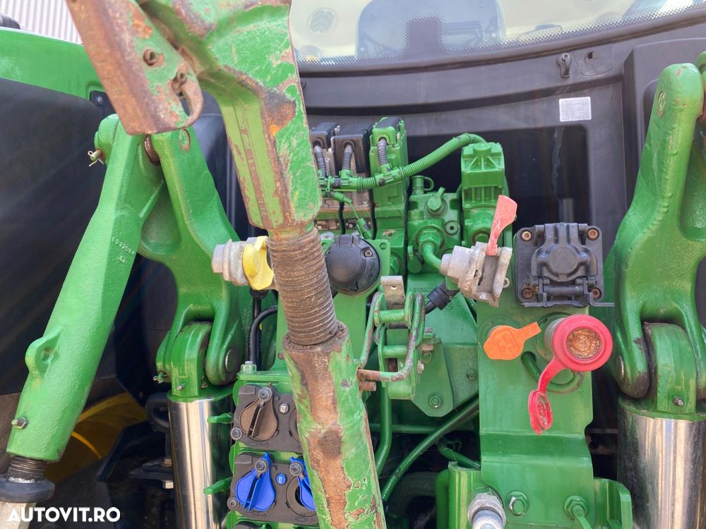 John Deere 6155R 4x4 TRACTOR AGRICOL - 20