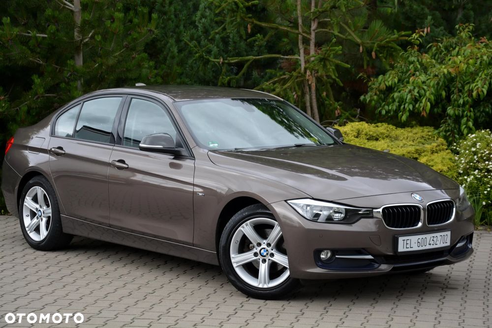 BMW Seria 3 318d Blue Performance Sport Line - 1