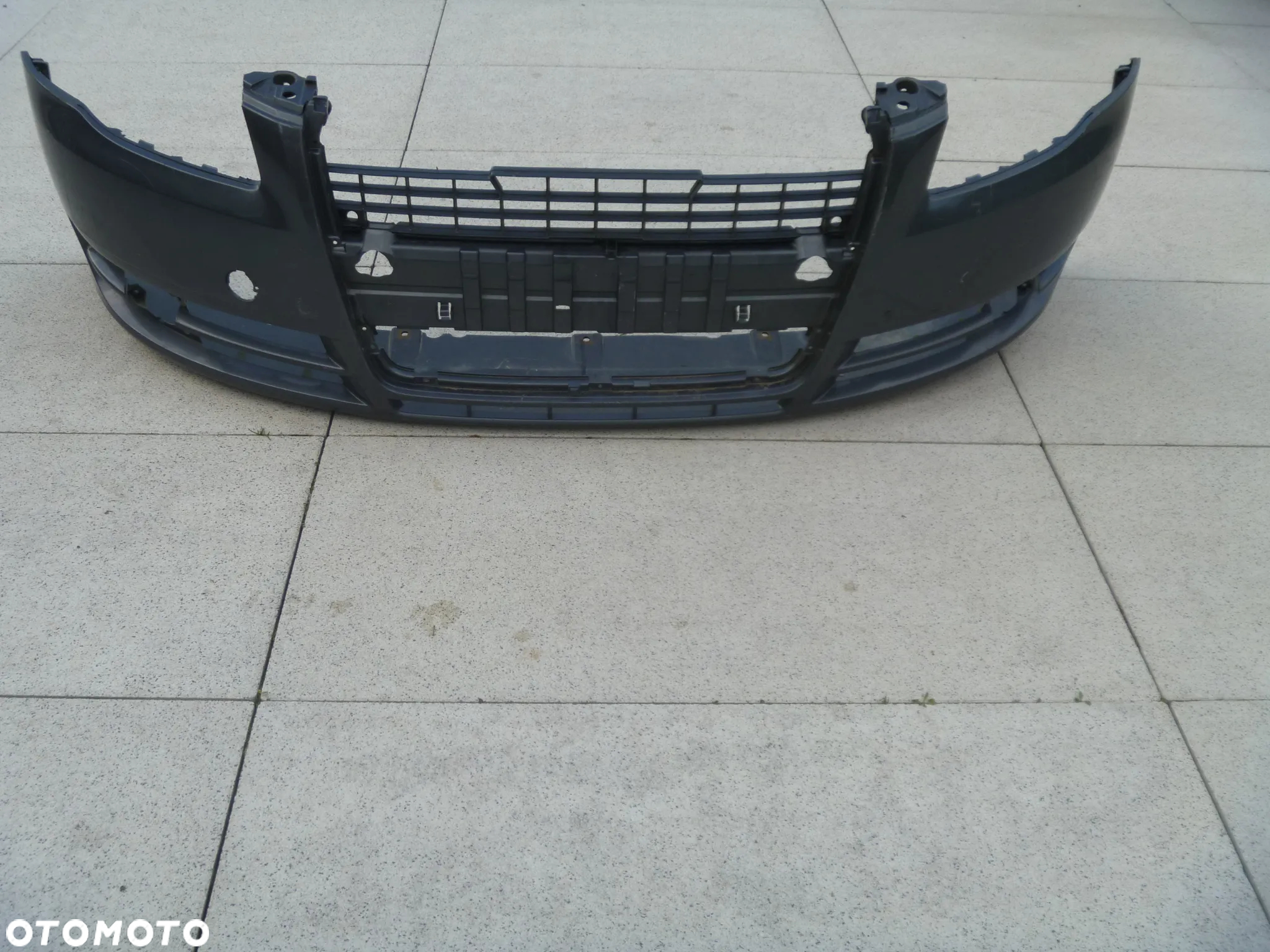 AUDI A4 B7 ZDERZAK PRZEDNI ŁADNY 8E0807110 - 6