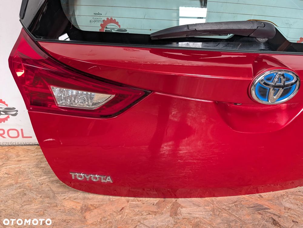 KLAPA TYLNA TOYOTA AURIS E18 13'  3R3 - 4