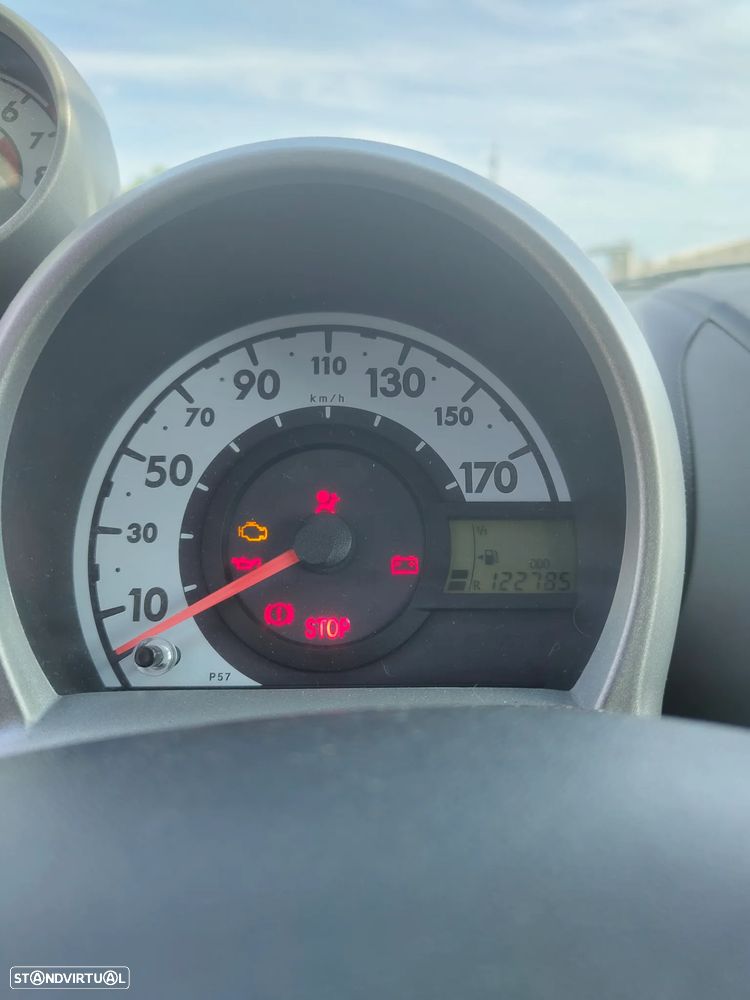 Toyota Aygo Blue - 12