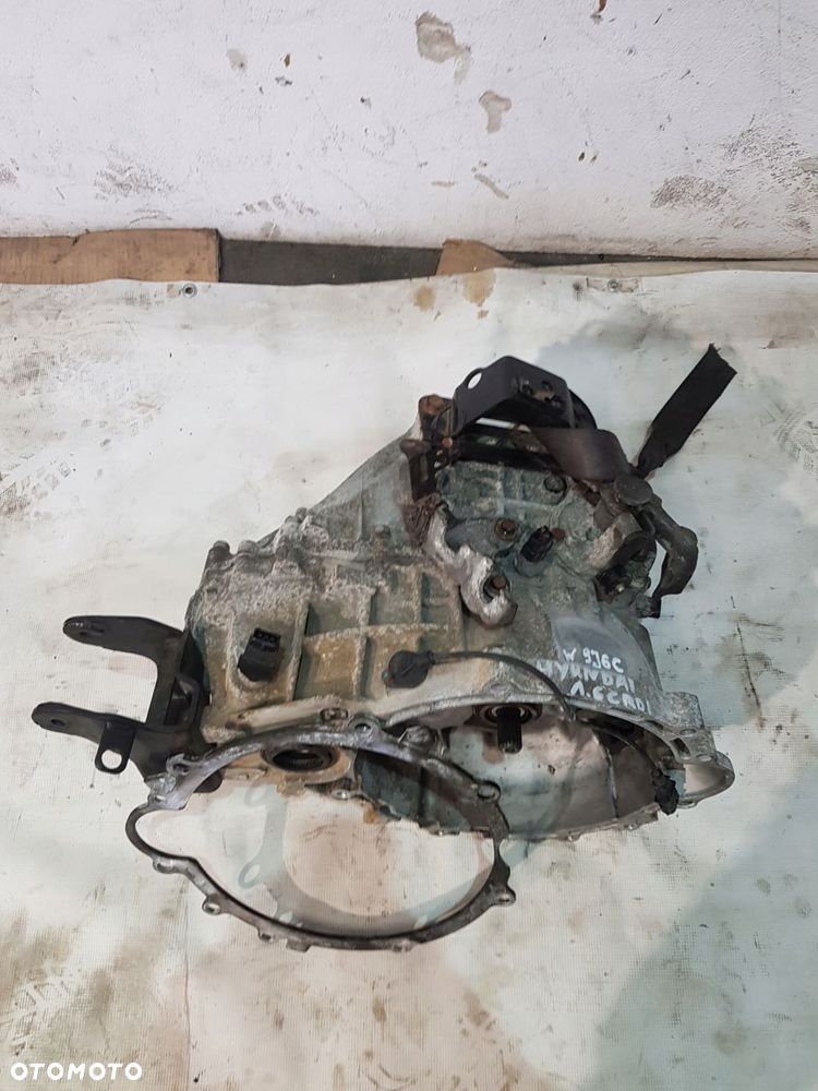 skrzynia biegów w9j6c kia ceed venga rio iii hyundai i30 ix25 1.6 crdi - 2