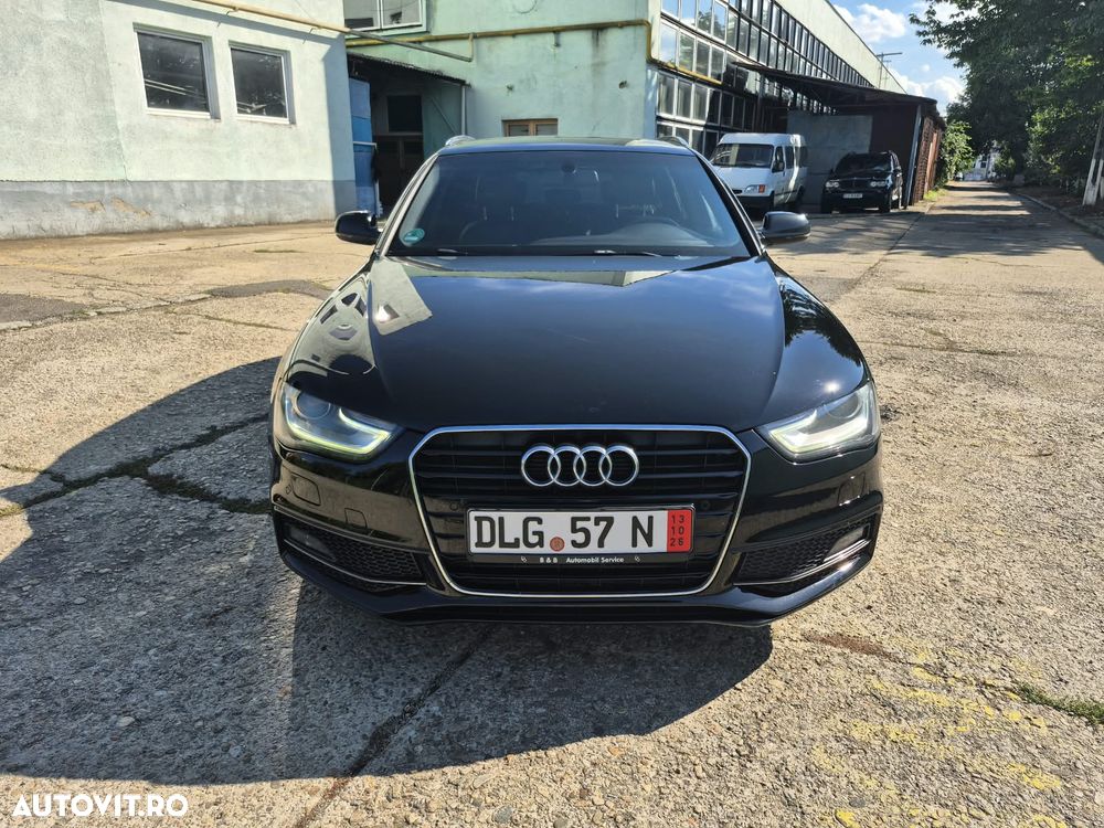 Audi A4 Avant 2.0 TDI DPF clean multitronic S line Sportpaket - 19