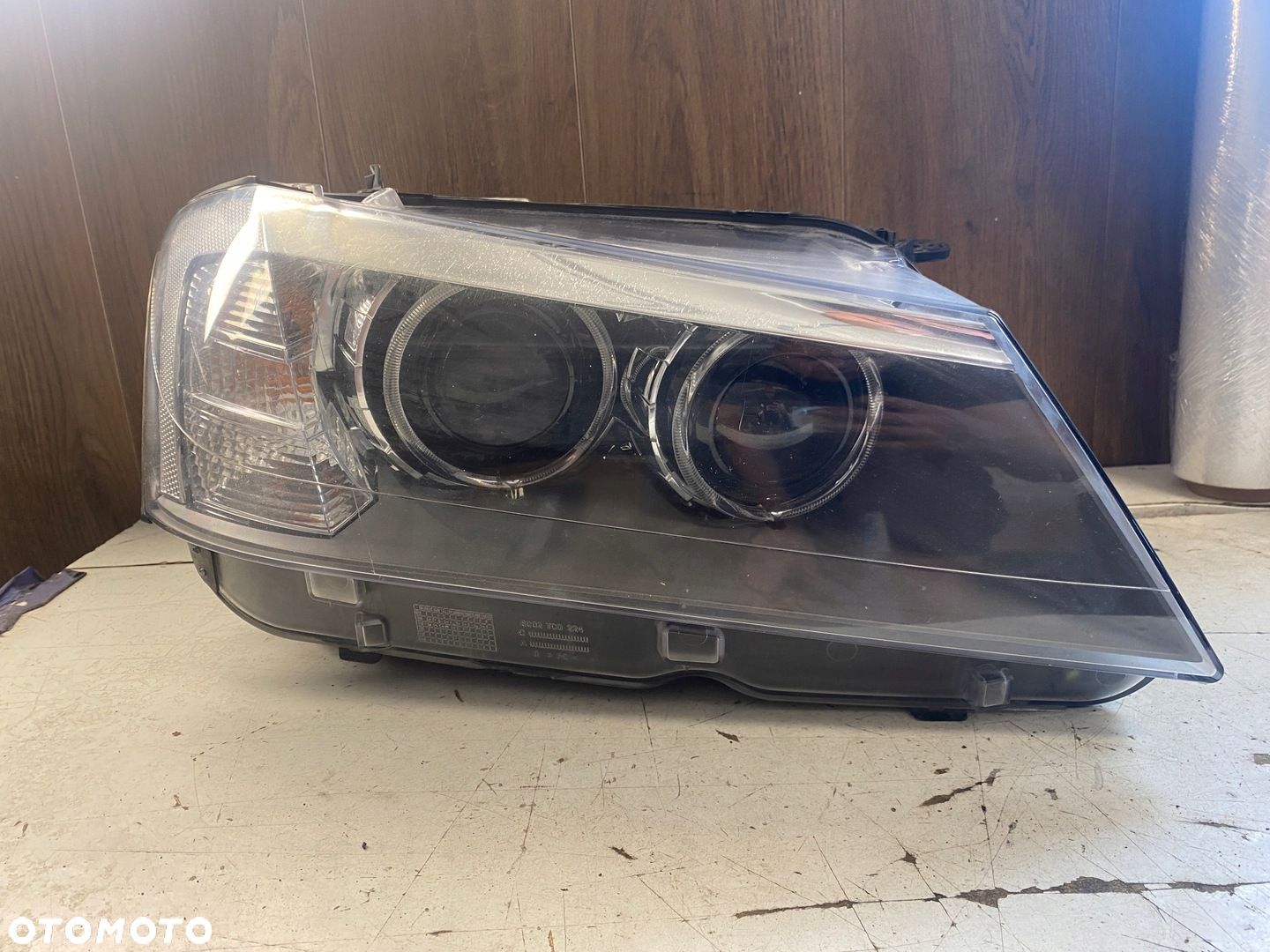 BMW X3 F25 LAMPA PRAWY PRZÓD BI XENON 7217294 - 1
