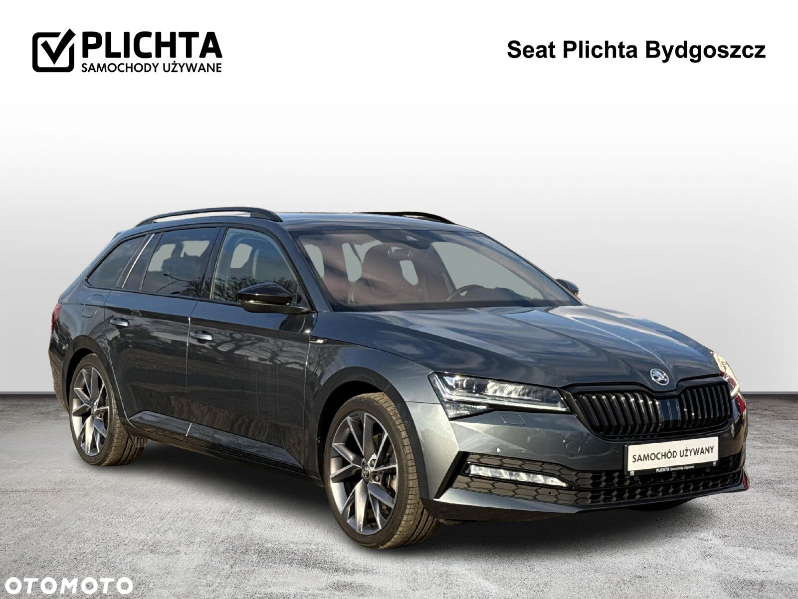 Skoda Superb 2.0 TDI SCR Sportline DSG - 7