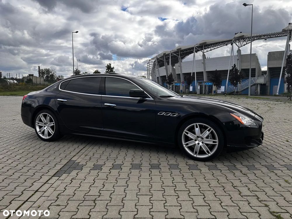 Maserati Quattroporte Diesel - 4