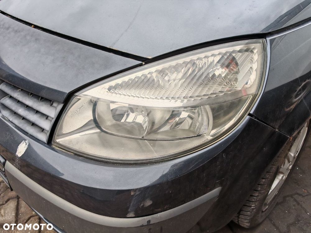Lampy P/L tył/przód, Renault Scenic II 2004 5d - 3