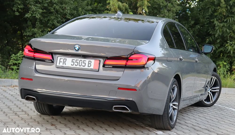BMW Seria 5 520e AT PHEV - 11