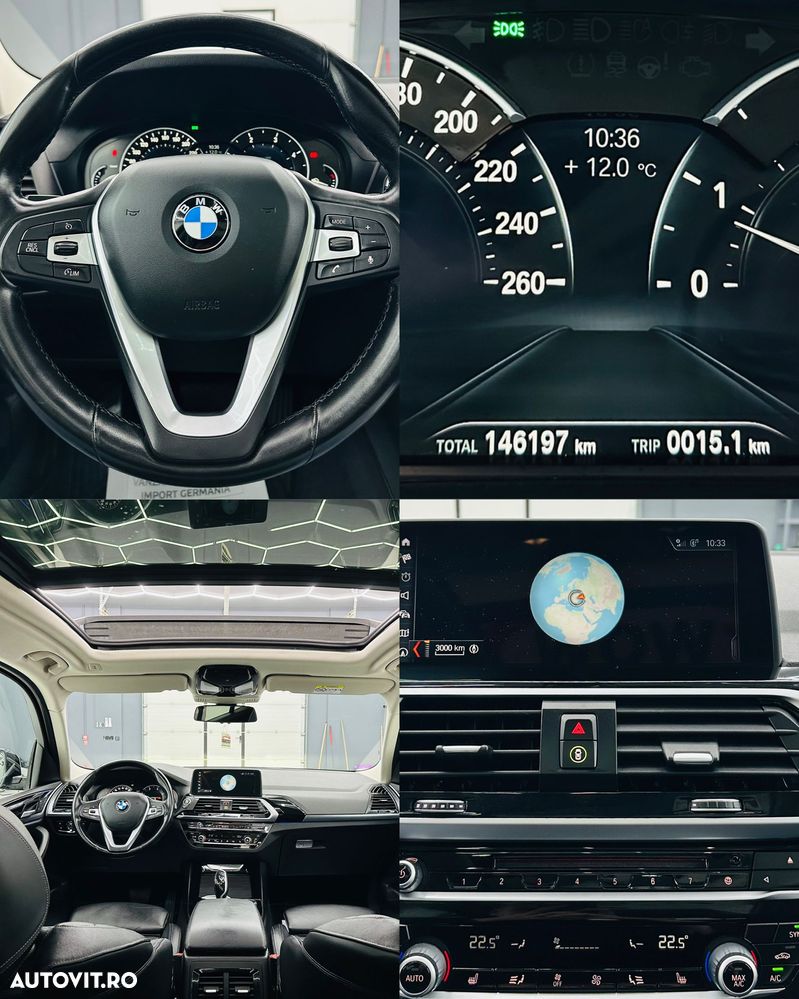 BMW X3 sDrive18d Aut. xLine - 9