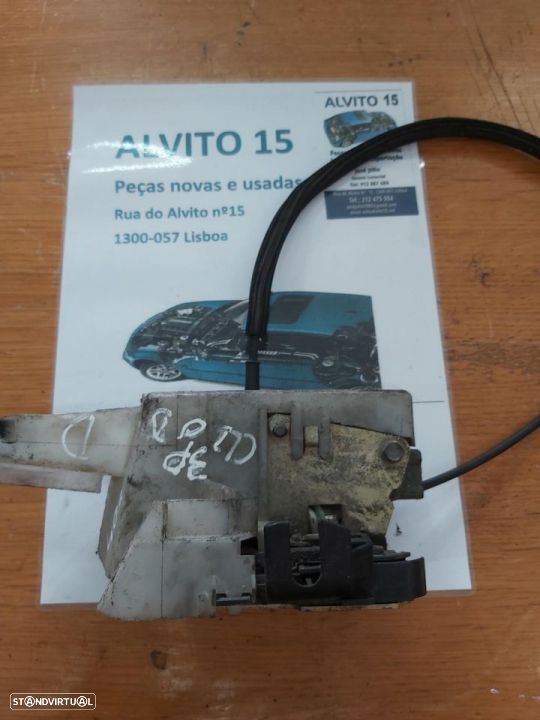 Fechadura frente direita Renault Clio 2 3p 2002 - 1