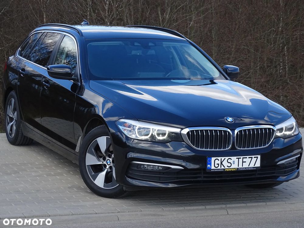 BMW Seria 5 520d - 1