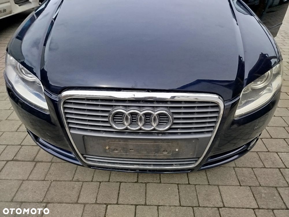 Audi A4 B7  maska plus zderzak Xenon  LZ5J lub LZ5A - 23