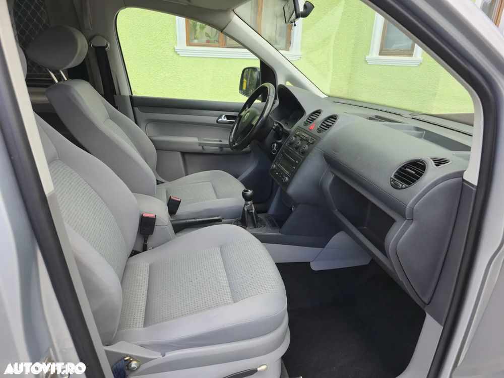 Volkswagen Caddy 1.9 TDI DPF Life (5-Si.) - 5