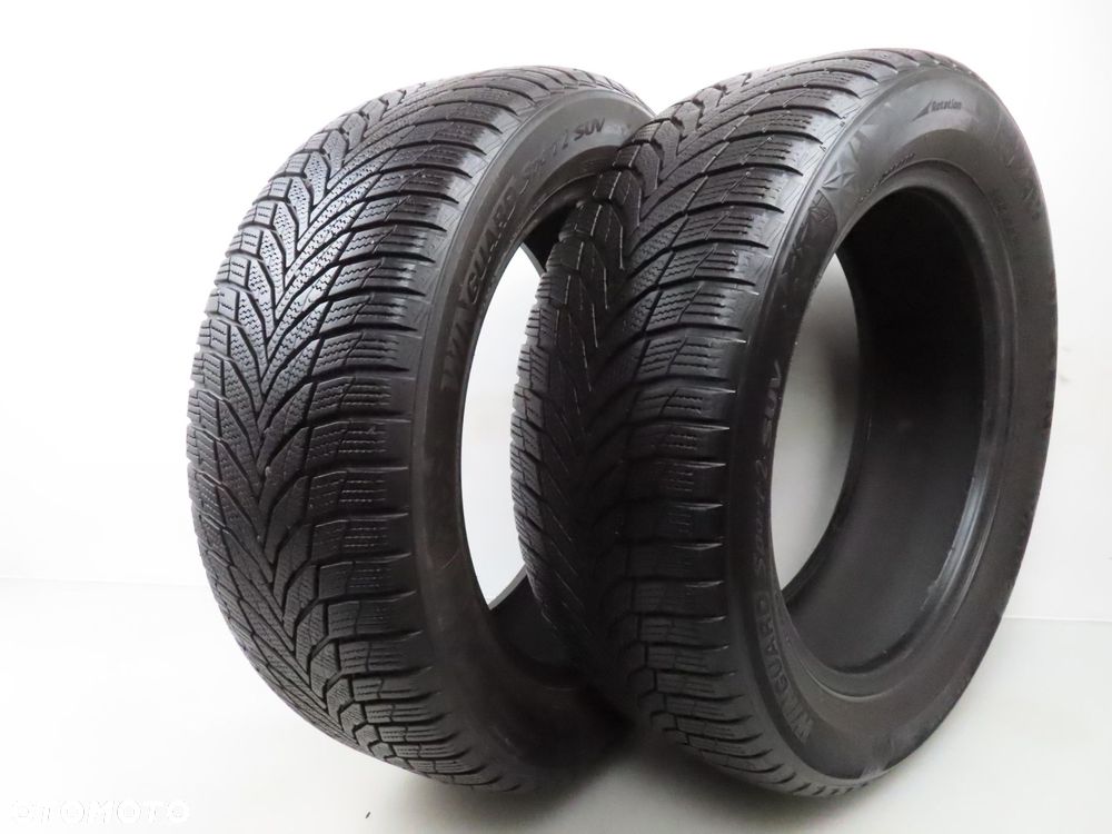 2x 235/55R18 OPONY ZIMOWE Nexen WinGuard Sport 2 SUV 104H XL - 1
