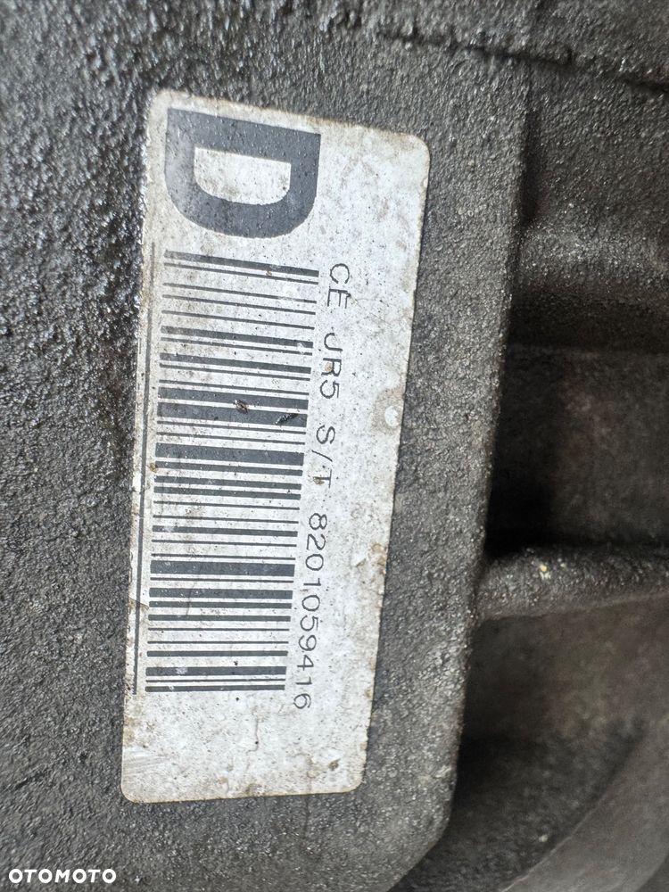 DACIA DOKKER 1.6 16V SKRZYNIA BIEGÓW JR5361 - 6