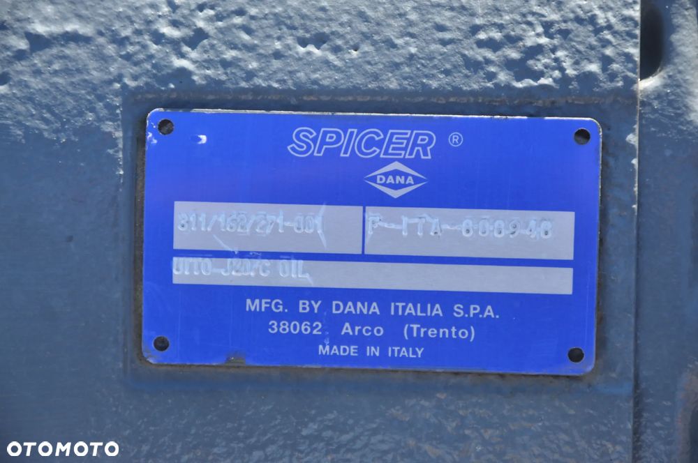 Most  Dana spicer Wacker Neuson EW 100 311/162/271/001 - 6