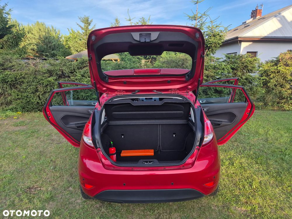 Ford Fiesta 1.25 Trend EU5 - 10