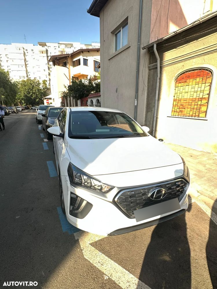 Hyundai IONIQ Hybrid 141CP Exclusive - 12