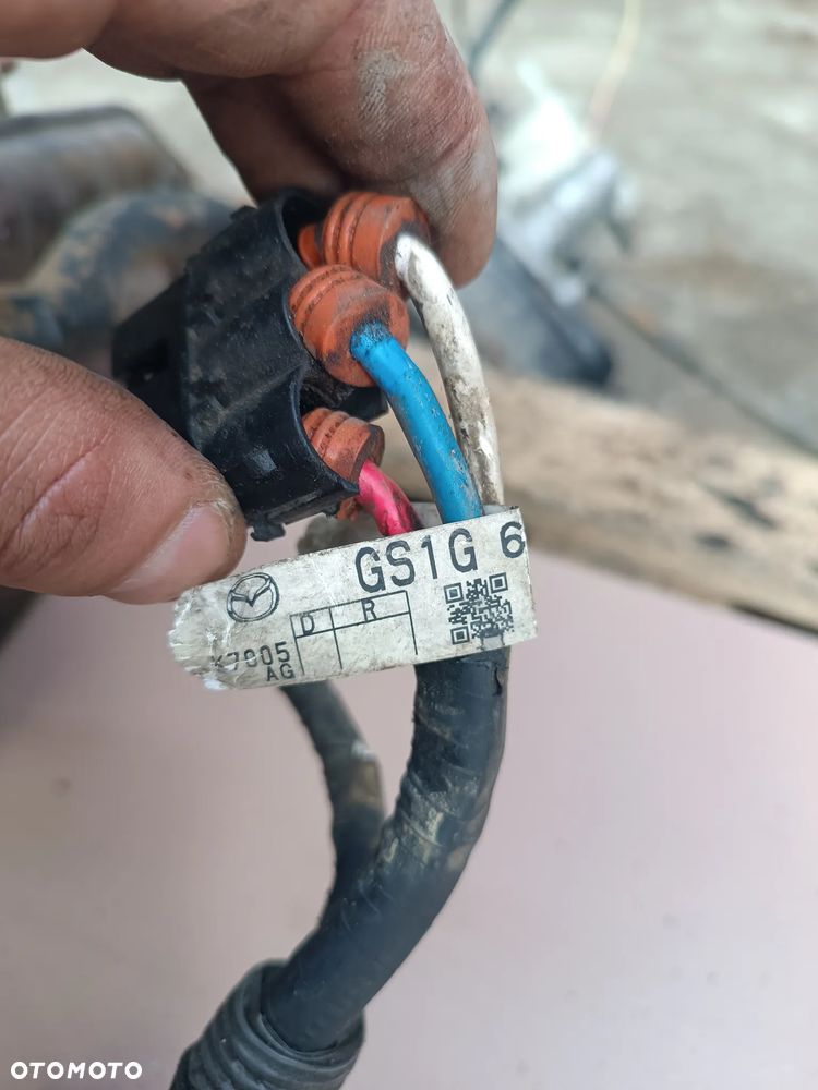 MAZDA 6 GH 2009R KOMPLETNA MAGLOWNICA PRZEKŁADNIA KIEROWNICZA EUROPA - 4