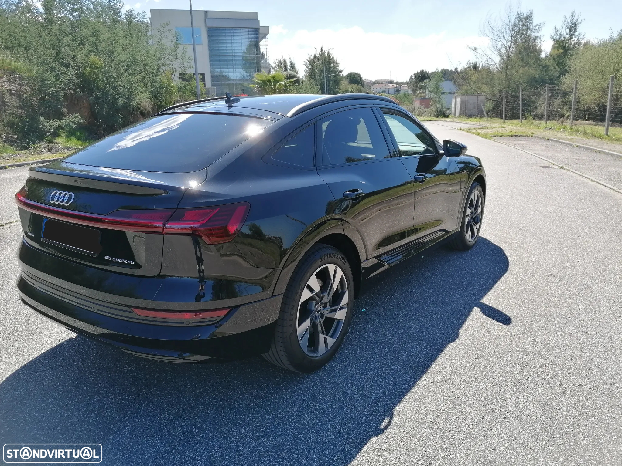 Audi e-tron Sportback 50 quattro Advanced - 50