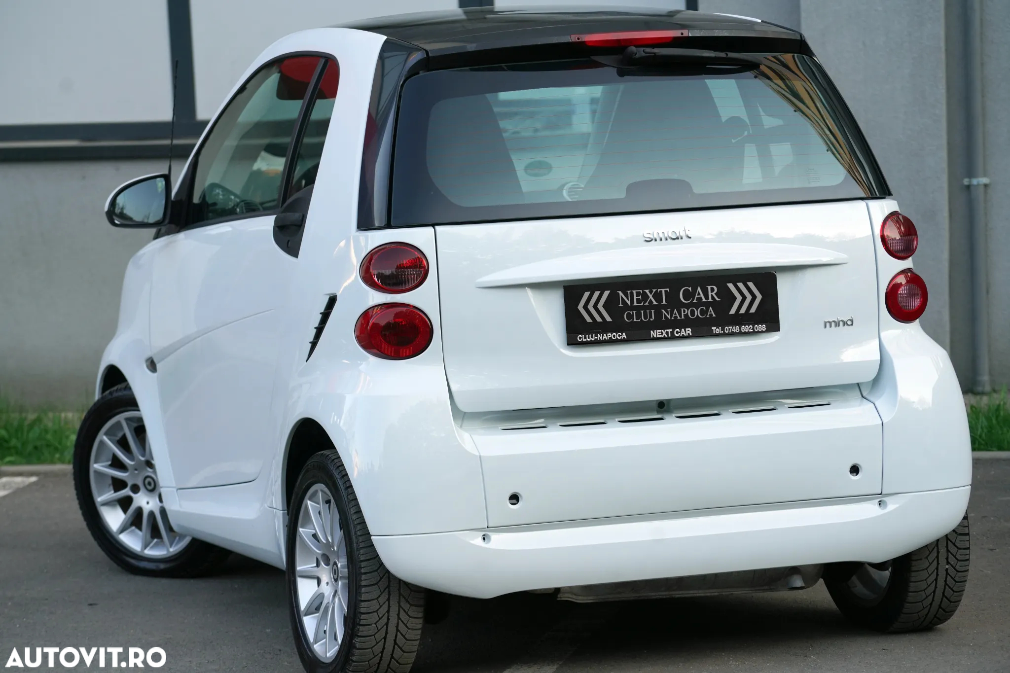 Smart Fortwo coupe twinamic Brabus Style - 5