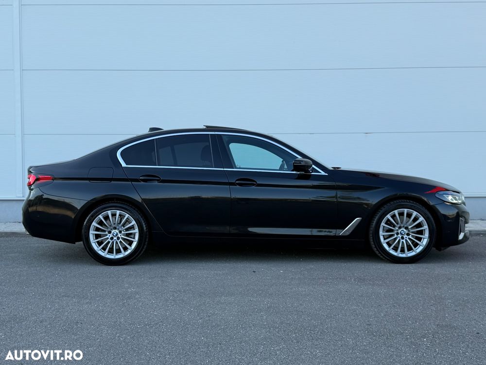BMW Seria 5 520d xDrive AT MHEV - 12