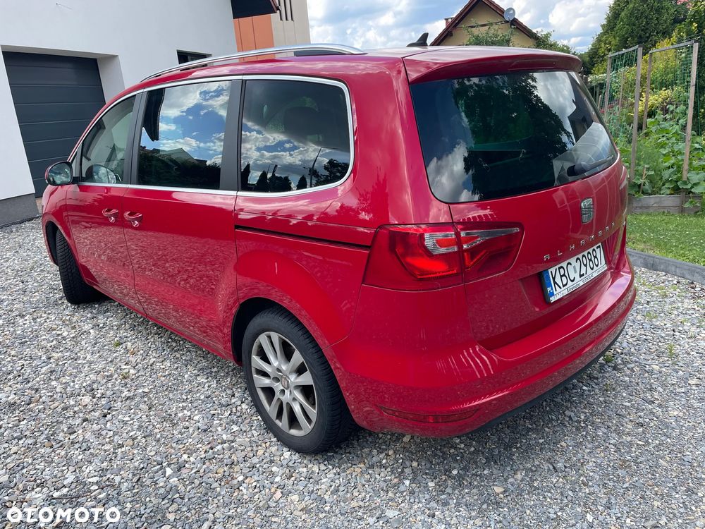 Seat Alhambra 2.0 TDI Style DSG - 6