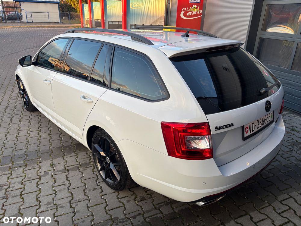 Skoda Octavia III Diesel RS - 16