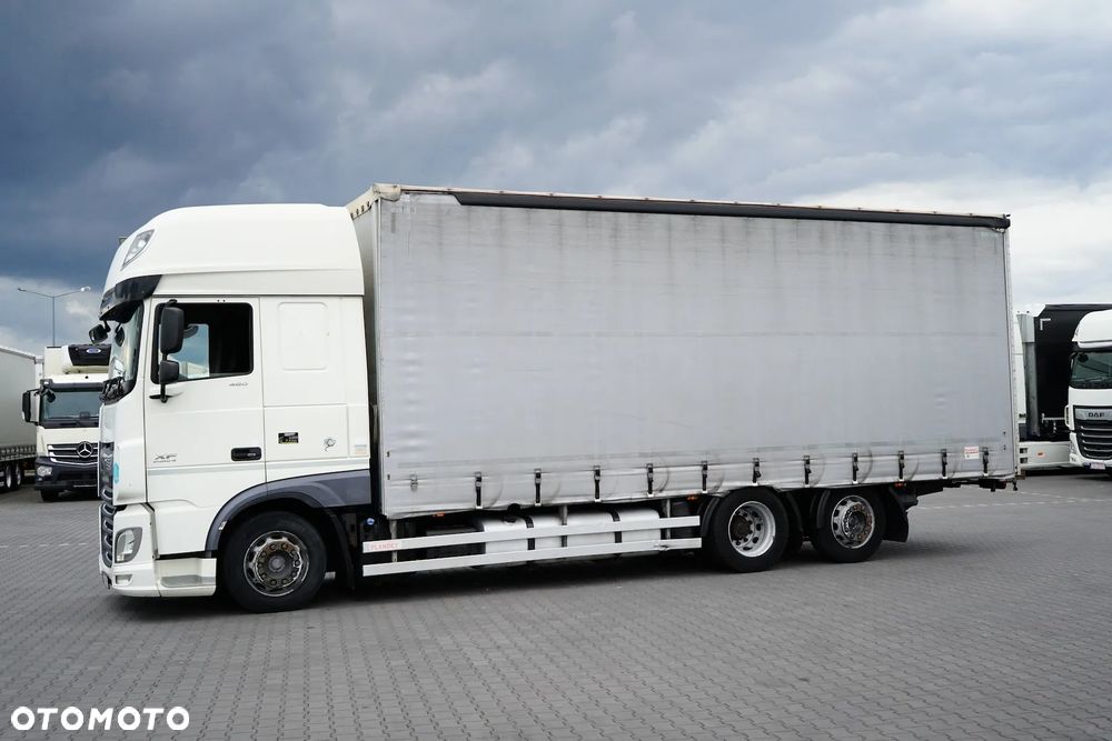 DAF DAF / XF / 460 / ACC / E 6 / SSC / FIRANKA / 19 PALET / ŁAD. 13 990 KG - 3