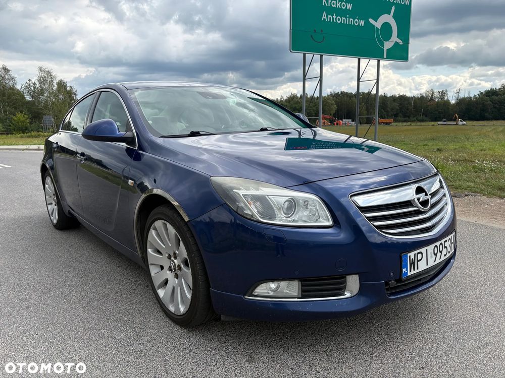 Opel Insignia 2.0 T Cosmo 4x4 - 3