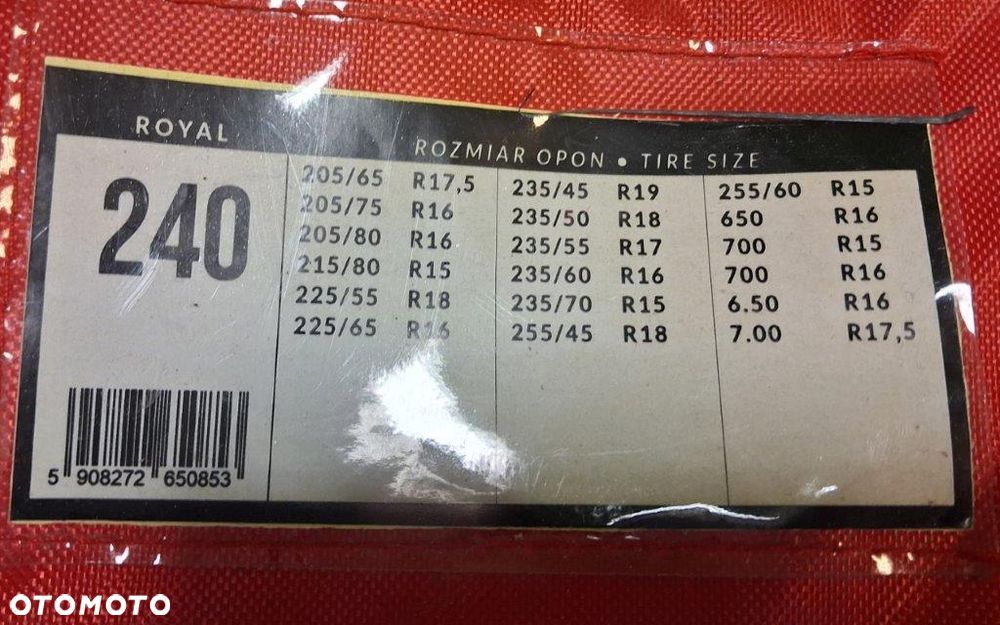 Łańcuchy śniegowe Inter Pack 4WD Royal 240 - 3