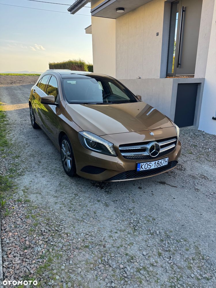 Mercedes-Benz Klasa A 180 (BlueEFFICIENCY) 7G-DCT - 3