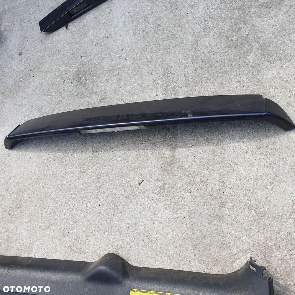 TOYOTA RAV4 III SPOILER KLAPY LOTKA TYL STOP 76085-42040 09R - 1