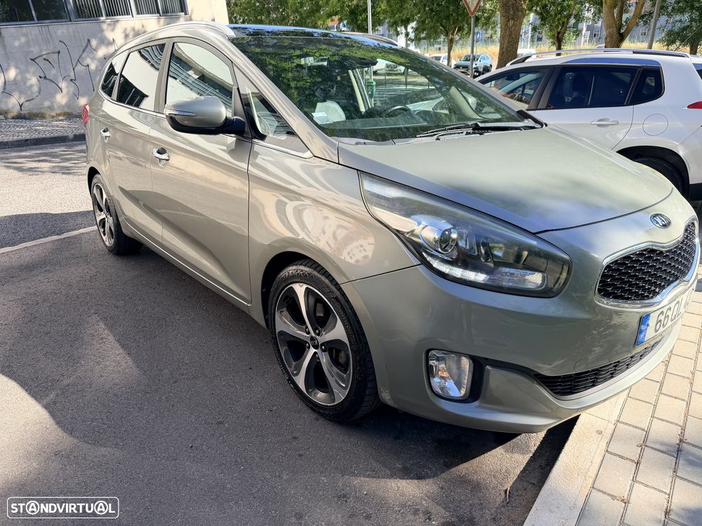 Kia Carens 1.7 CRDi ISG TX Aut. - 1